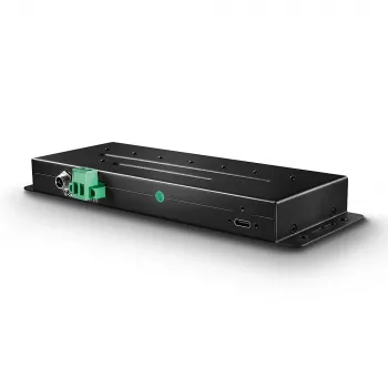 Lindy 7 port USB 3.2 Gen 2 kovový hub