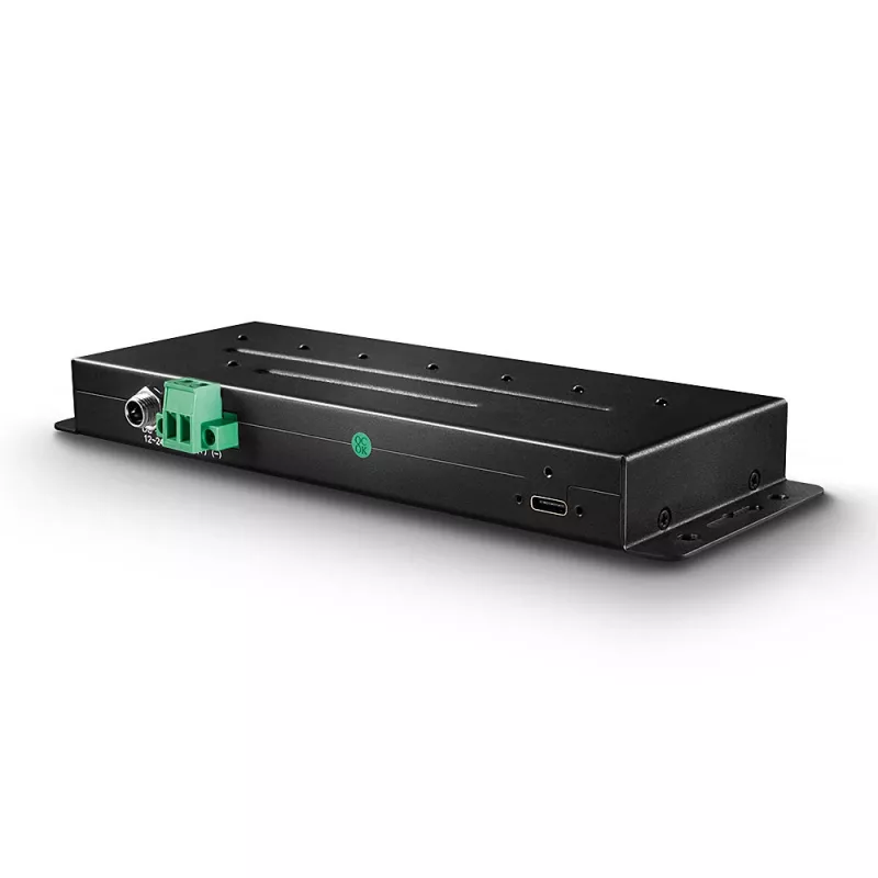 Lindy 7 port USB 3.2 Gen 2 kovový hub