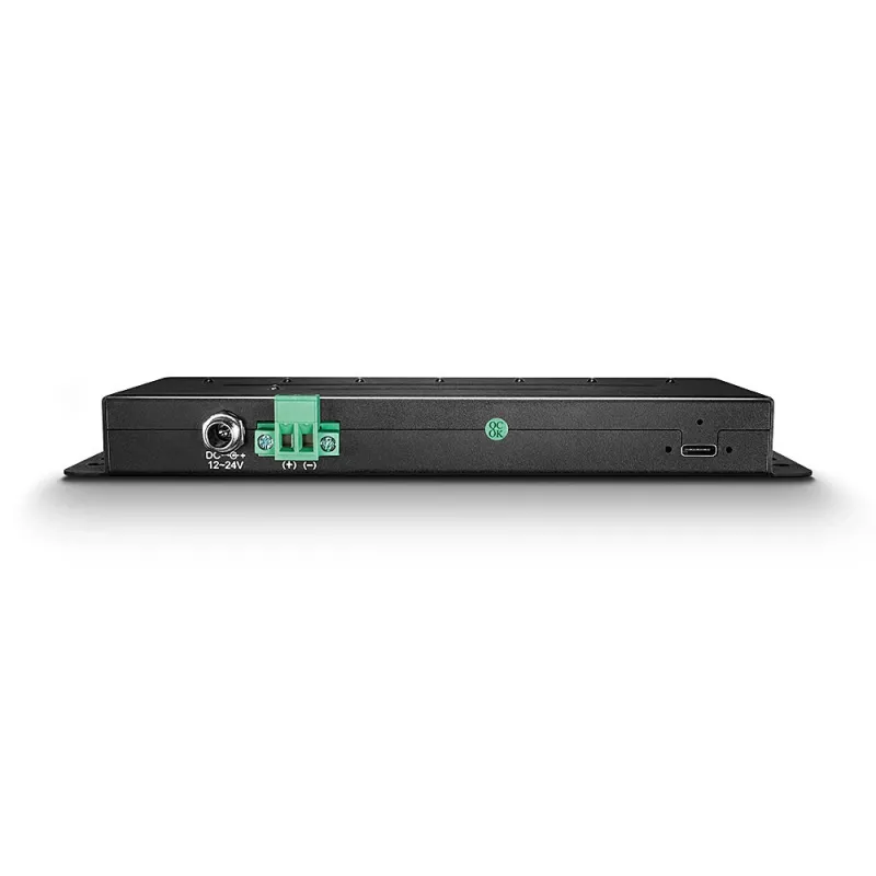 Lindy 7 port USB 3.2 Gen 2 kovový hub