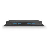 Lindy 7 port USB 3.2 Gen 2 kovový hub