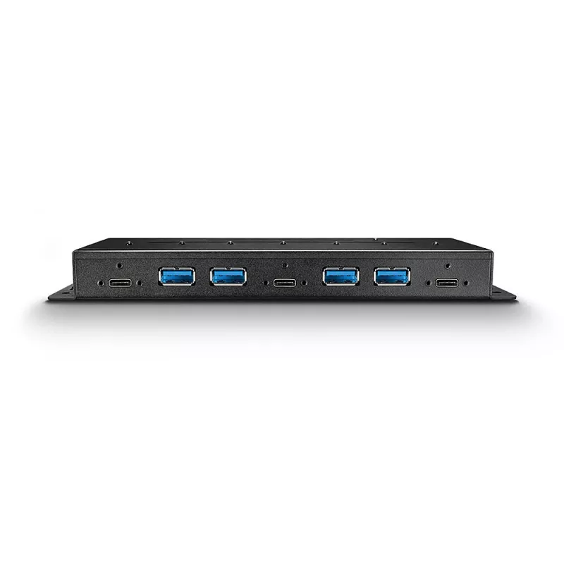 Lindy 7 port USB 3.2 Gen 2 kovový hub