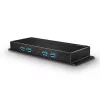 Lindy 7 port USB 3.2 Gen 2 kovový hub