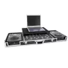 Flightcase Roadinger 3012534A preglejka čierna strieborná 10,6 kg