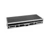 Flightcase Roadinger 3012534A preglejka čierna strieborná 10,6 kg