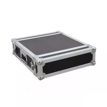 Kufrík Roadinger 3010980P preglejka čierna strieborná 8,6 kg