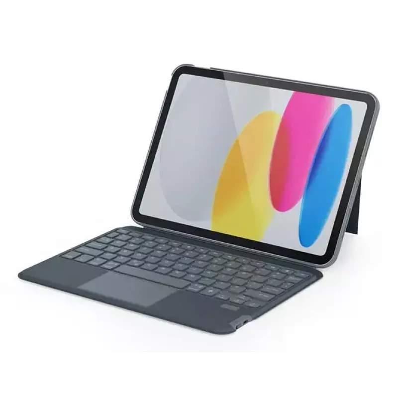 Flip puzdro Epico 43811101300017 pre iPad 10.2 inch sivé