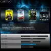CAPTIVA I95-177GE Highend herný notebook 95177, AMD Ryzen 7 255, 15,3 palca, 64GB, 2TB SSD, bez operačného systému, GeForce RTX 5070 8GB