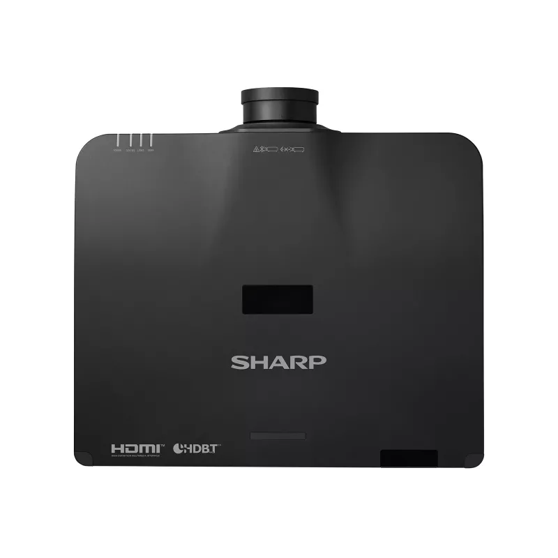 Sharp A824U štandardný projektor 7500 ANSI-lumen 3LCD WUXGA (1920x1200) čierny