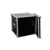 Flightcase Roadinger 30107270 MDF čierna strieborná 10,6 kg