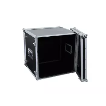 Flightcase Roadinger 30107270 MDF čierna strieborná 10,6 kg