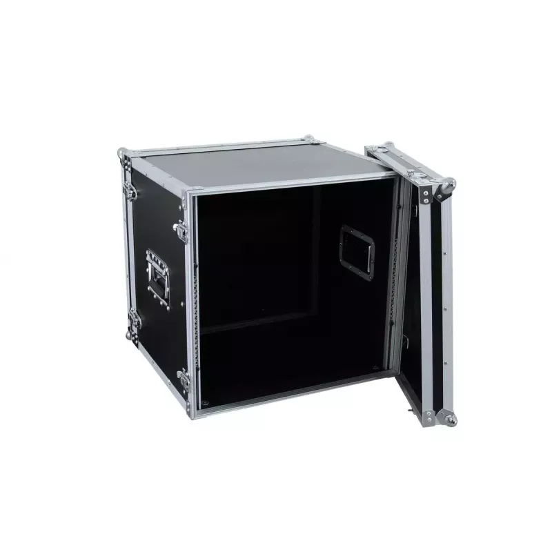 Flightcase Roadinger 30107270 MDF čierna strieborná 10,6 kg