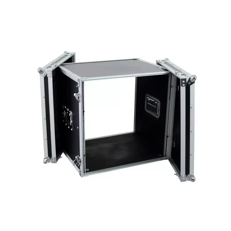 Flightcase Roadinger 30107270 MDF čierna strieborná 10,6 kg