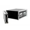 Flightcase Roadinger 30109787 preglejka čierna strieborná 13,4 kg