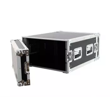 Flightcase Roadinger 30109787 preglejka čierna strieborná 13,4 kg