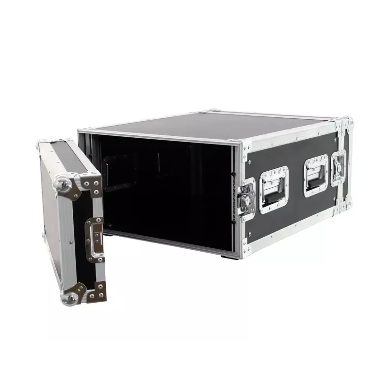 Flightcase Roadinger 30109787 preglejka čierna strieborná 13,4 kg