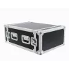 Flightcase Roadinger 30109787 preglejka čierna strieborná 13,4 kg