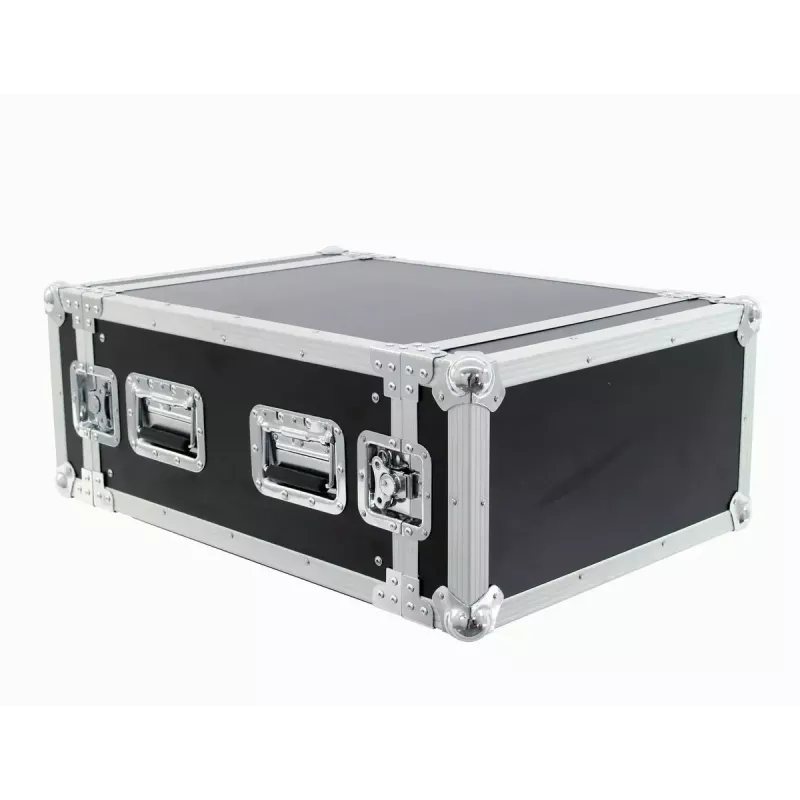Flightcase Roadinger 30109787 preglejka čierna strieborná 13,4 kg
