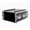 Flightcase Roadinger 30109787 preglejka čierna strieborná 13,4 kg