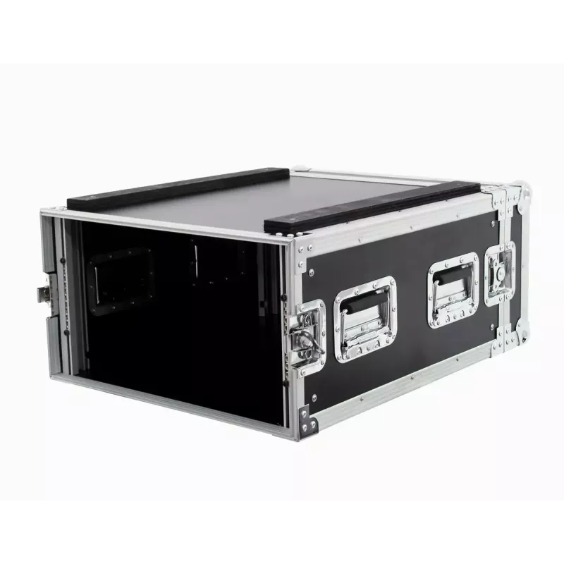 Flightcase Roadinger 30109787 preglejka čierna strieborná 13,4 kg