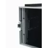 Flightcase Roadinger 30109787 preglejka čierna strieborná 13,4 kg