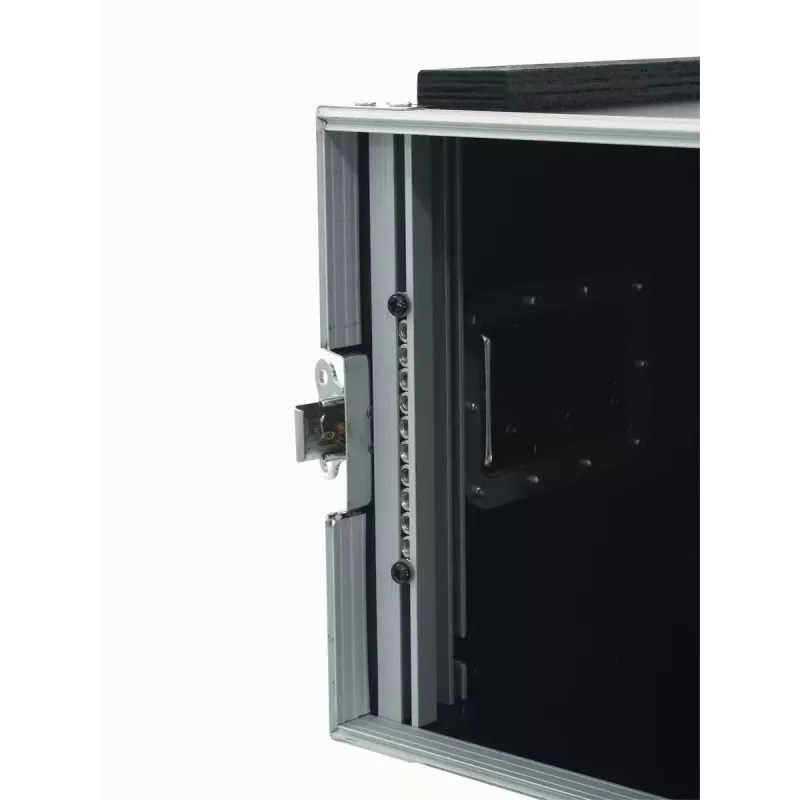 Flightcase Roadinger 30109787 preglejka čierna strieborná 13,4 kg