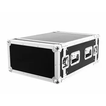 Flightcase Roadinger 30109787 preglejka čierna strieborná 13,4 kg
