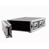 Flightcase Roadinger 30109785 preglejka čierna strieborná 11,2 kg