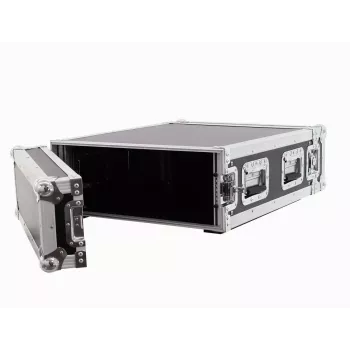 Flightcase Roadinger 30109785 preglejka čierna strieborná 11,2 kg