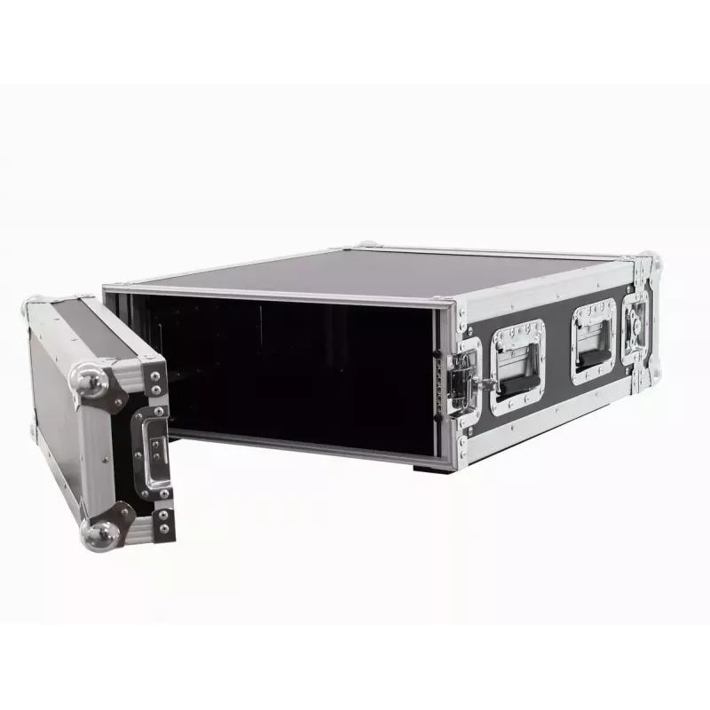 Flightcase Roadinger 30109785 preglejka čierna strieborná 11,2 kg