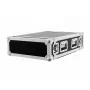 Flightcase Roadinger 30109785 preglejka čierna strieborná 11,2 kg