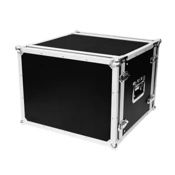 Flightcase Roadinger 30107260 MDF čierna strieborná 9,7 kg