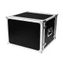 Flightcase Roadinger 30107260 MDF čierna strieborná 9,7 kg