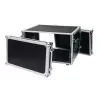 Flight-Case Roadinger 30107240 spoľahlivý kufrík na vybavenie