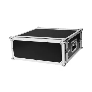 Flightcase Roadinger 30107220 MDF čierna strieborná 6,8 kg