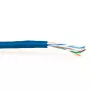 Kábel ACT CAT5E U/UTP PVC plný modrý 305 m