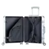 Alumaxx ORBIT pevný obal strieborný hliník trolley