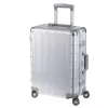 Alumaxx ORBIT pevný obal strieborný hliník trolley