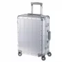 Alumaxx ORBIT pevný obal strieborný hliník trolley