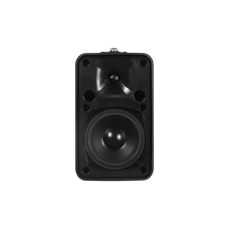 2-pásmový reproduktor Omnitronic 11036952 čierny káblový 40 W