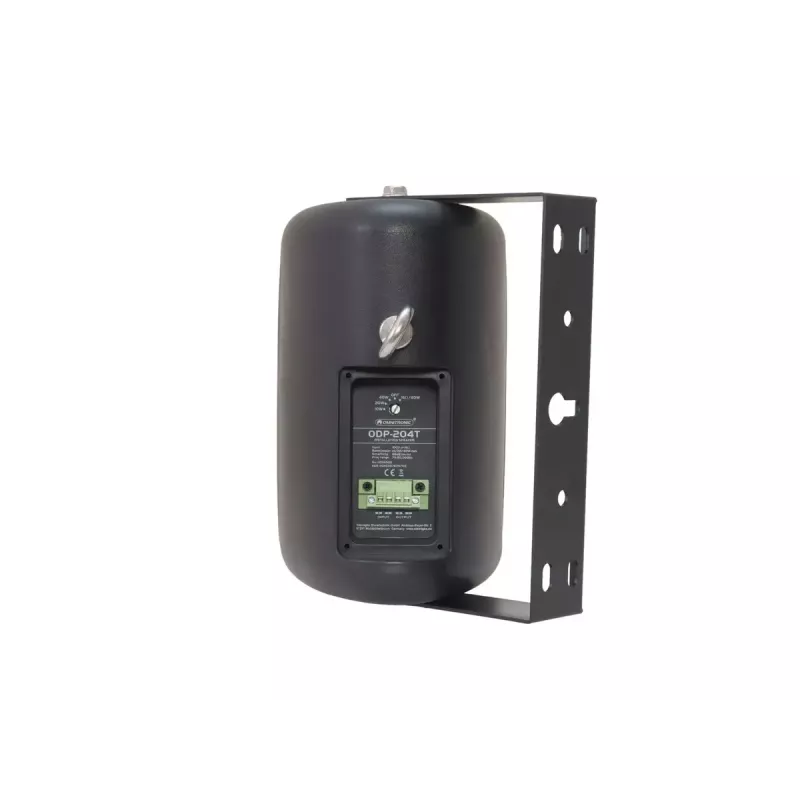 2-pásmový reproduktor Omnitronic 11036952 čierny káblový 40 W
