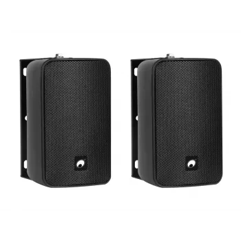 2-pásmový reproduktor Omnitronic 11036952 čierny káblový 40 W