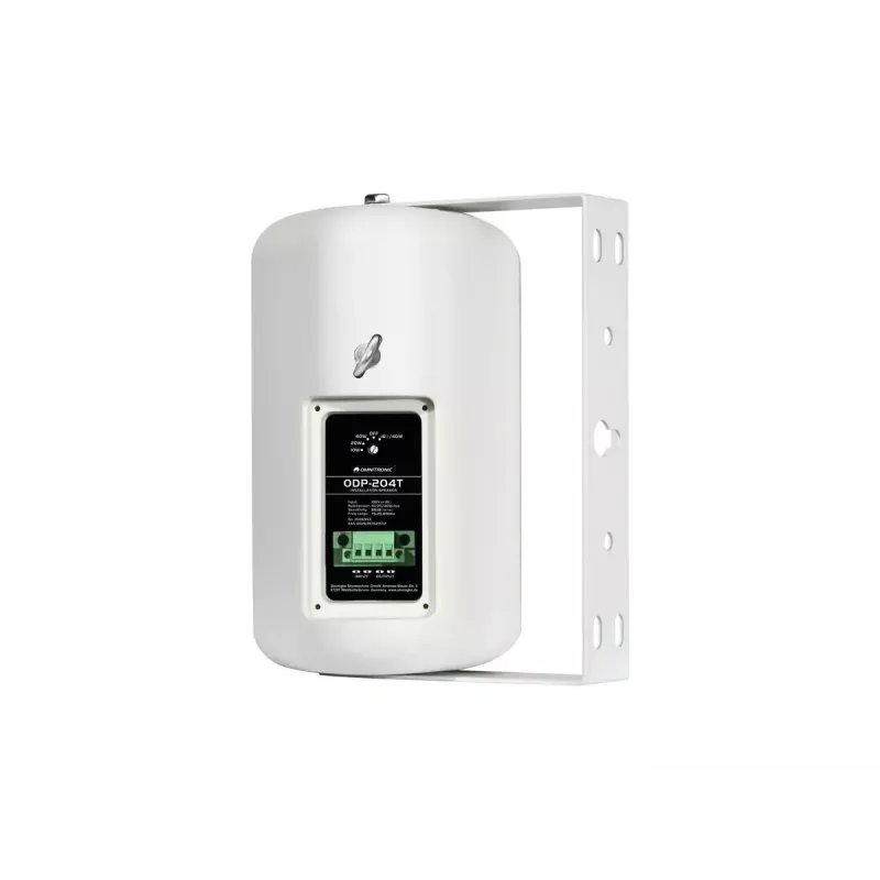 2-pásmový reproduktor Omnitronic 11036953 biely káblový 40 W