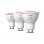 Philips Hue White and colour ambience GU10 – inteligentný spot – (balenie 3 ks)