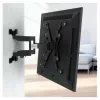 Hama 00220850 TV držiak na stenu 2,29 m (90 palcov) čierny