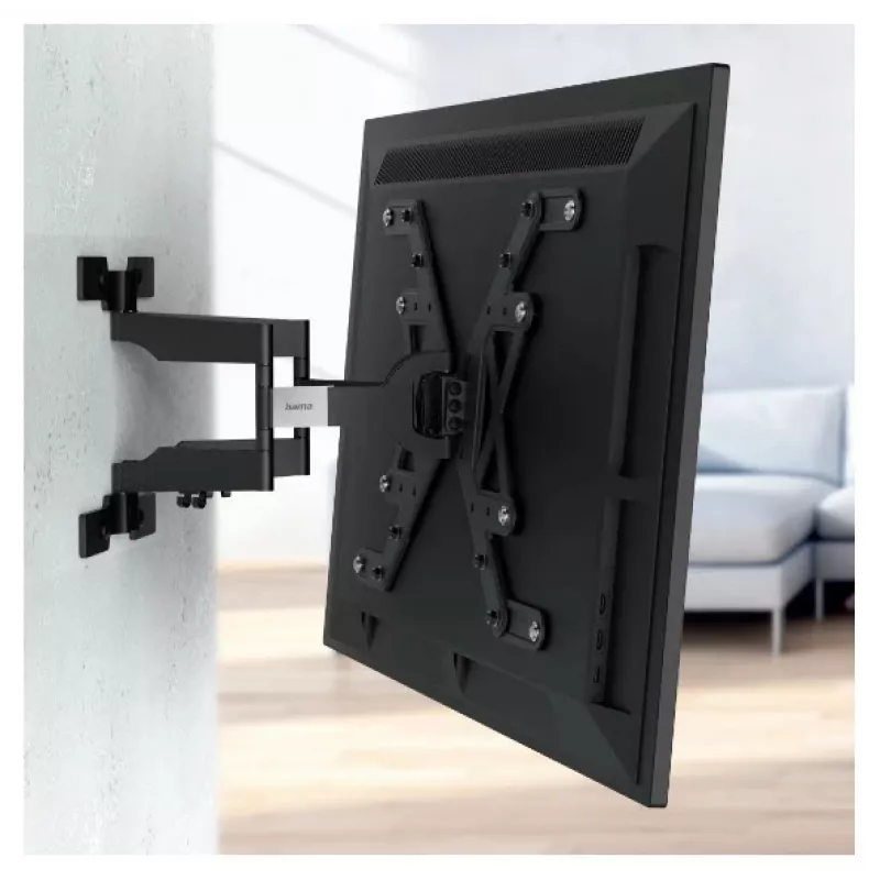 Hama 00220850 TV držiak na stenu 2,29 m (90 palcov) čierny