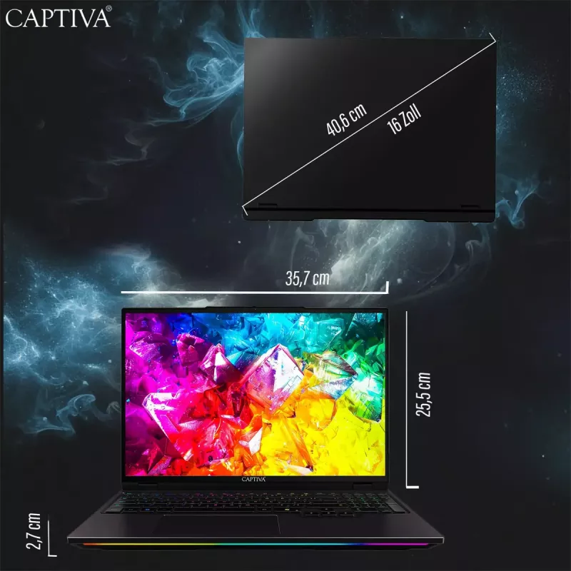Notebook CAPTIVA 92033 16
