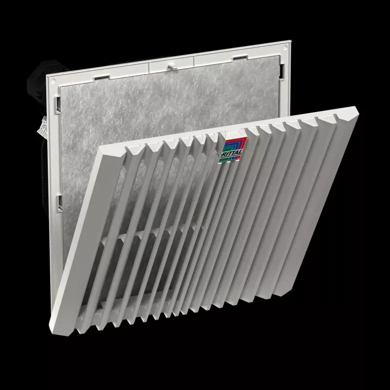 Rittal Blue e+ 3244.740 ventilačná jednotka s filtrom, 867/910 m³/h