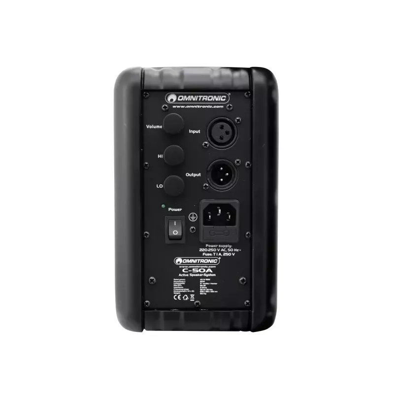 2-pásmový reproduktor Omnitronic 11036716 50 W