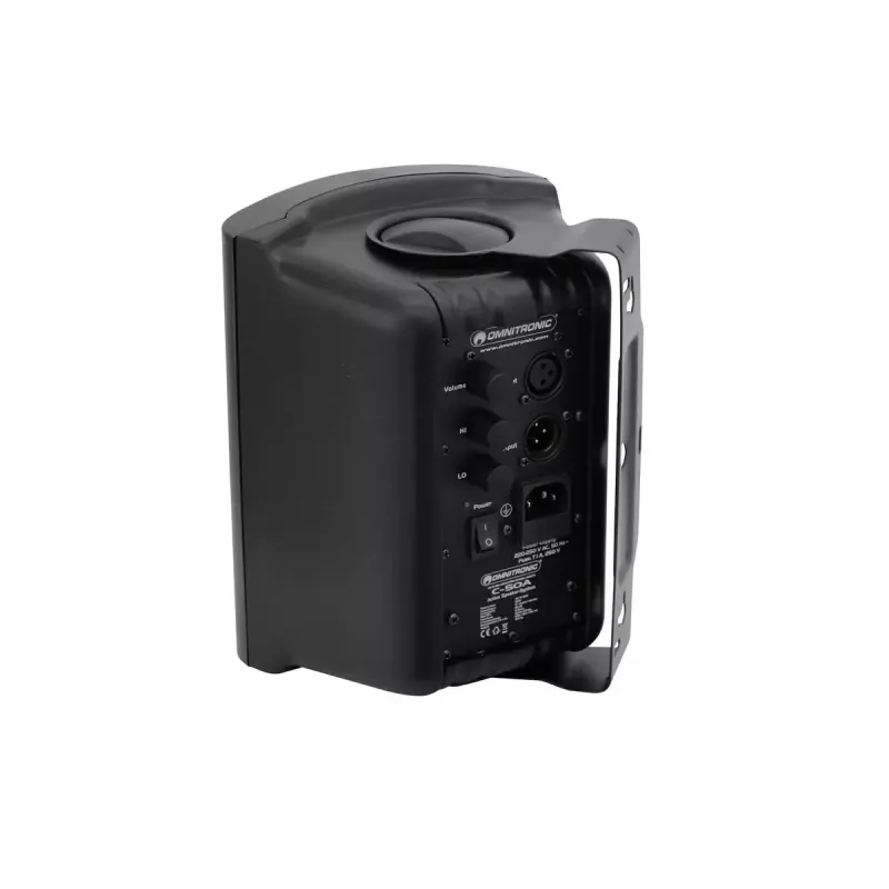 2-pásmový reproduktor Omnitronic 11036716 50 W