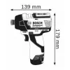 Rázový uťahovák Bosch GDR 12V-110 Professional 1/4 palca 110 N⋅m 10,8 V